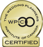 Wedding Planners Institute of Canada Certified